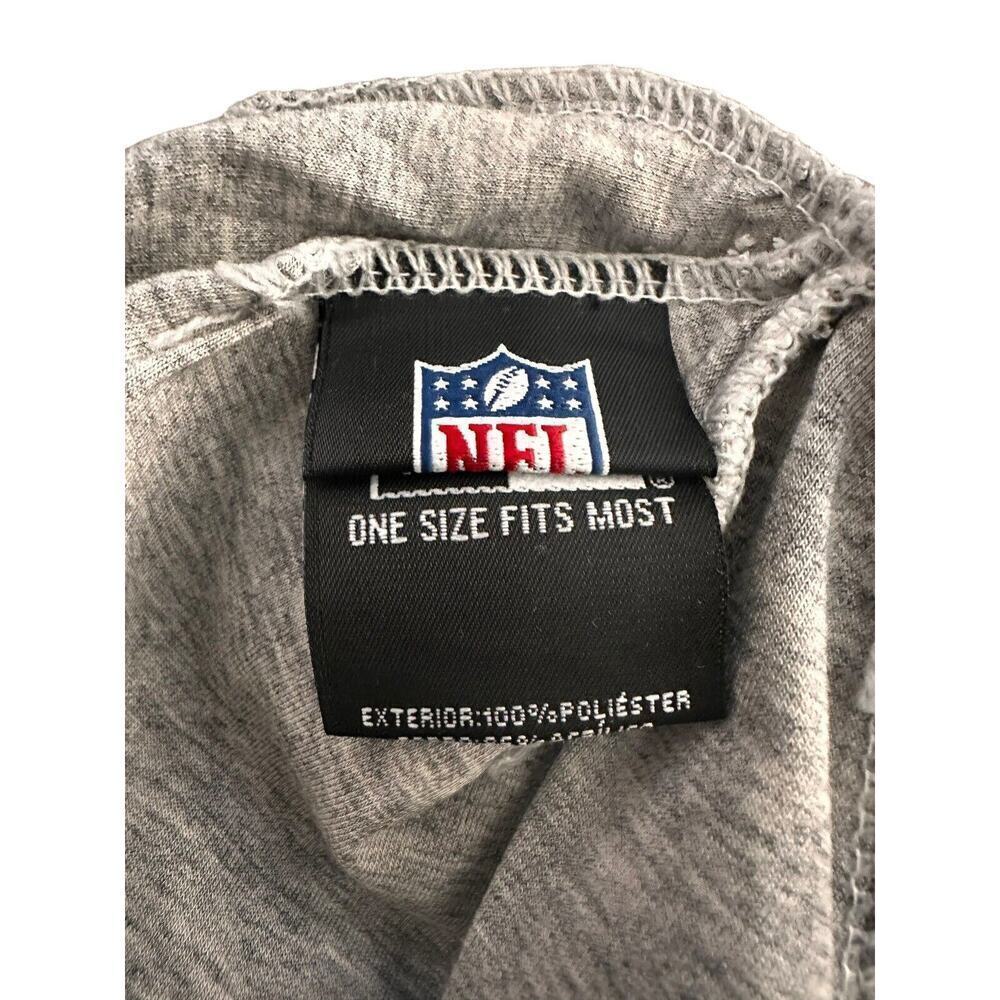 New Era Men's Atlanta Falcons Sideline Ink Knit Beanie One Size - Picture 6 of 11